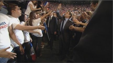 Le Zénith de Toulon, jeudi 3 mai 2012 (FTV)