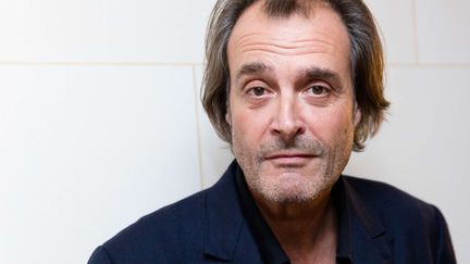 Frédéric Boyer en septembre 2017 à la Foire du Livres de Francfort
 (Yann Bohac/SIPA)