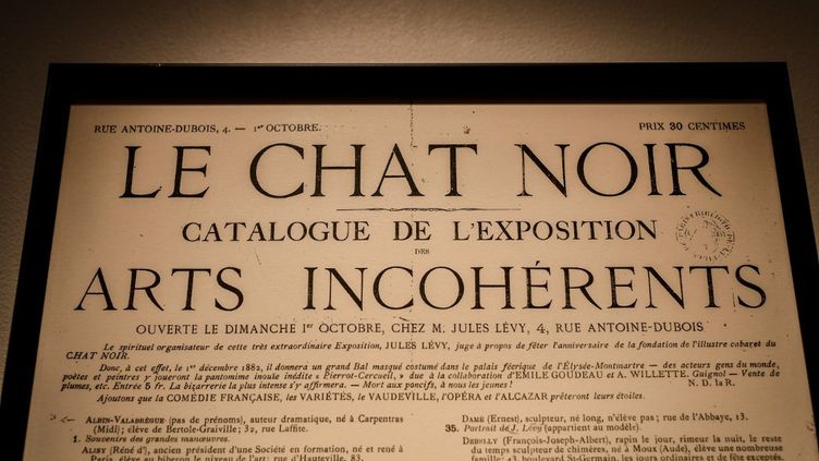 19 œuvres Retrouvées Des "Arts Incohérents" Classées Trésor National