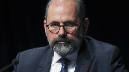 Le maire UDI de Sceaux et secrétaire général de l'Association des Maires de France (AMF) Philippe Laurent, le 21 novembre 2017 à Paris. (JACQUES DEMARTHON / AFP)