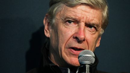 Arsène Wenger en février 2019. (ZHENG HUANSONG / XINHUA / MAXPPP)