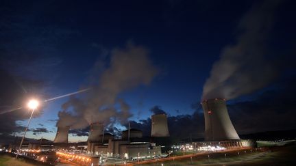 La centrale nucléaire de Cattenom, le 18 novembre 2018. (PATRICK HERTZOG / AFP)