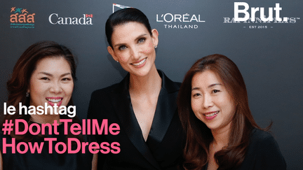 En Thailande, le hashtag #Donttellmehowtodress lancé pour défendre la liberté des femmes (BRUT)