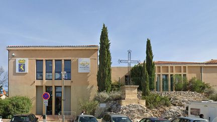 La mairie de Bouc-Bel-Air&nbsp; (Bouches-du-Rhône) (GOOGLE STREET VIEW)