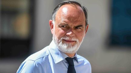 Édouard Philippe, le 8 juin 2022 à Nîmes (Gard). (MIKAEL ANISSET / MAXPPP)