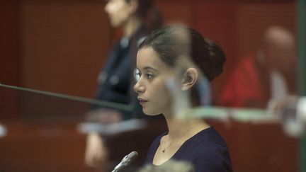 Mélissa Guers dans "La fille au bracelet" de Stéphane Demoustier (MATTHIEU PONCHEL)