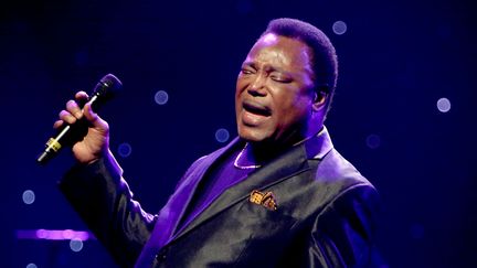 Le chanteur George Benson en novembre 2015.&nbsp; (RACHEL MURRAY / GETTY IMAGES NORTH AMERICA)