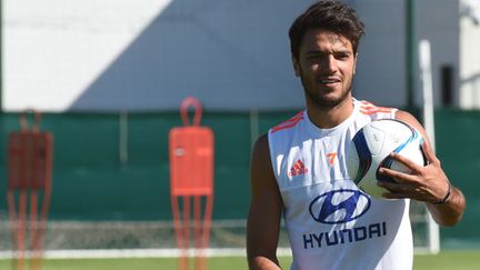 Le milieu de terrain lyonnais Clément Grenier