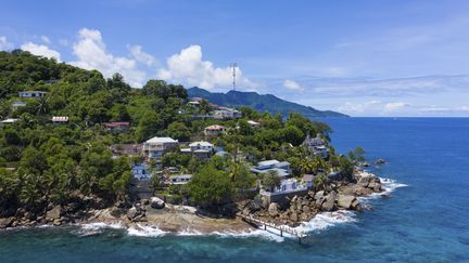 Mahé, la principale île des Seychelles, le 26 février 2020.&nbsp; (LIOT JEAN-MARIE / HEMIS.FR / HEMIS.FR)