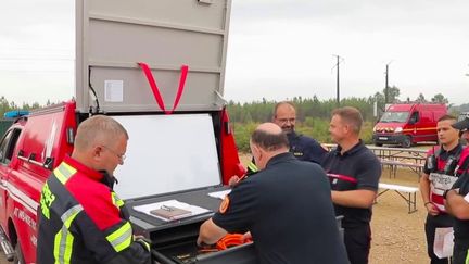 Incendies en Gironde et dans les Landes : l’arrivée de la pluie rassure les habitants, mais les pompiers restent prudents