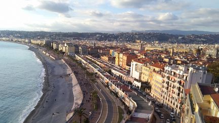 Nice est la ville en région la plus chère de France pour les étudiants. Ils y déboursent en moyenne 1 065 euros par mois, loyer compris.&nbsp; (ALEXANDRE MOTTOT / RADIO FRANCE)