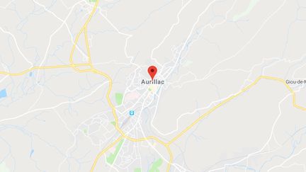 Aurillac (GOOGLE MAPS)