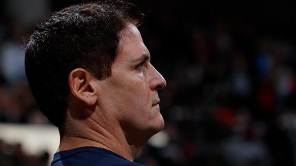 Mark Cuban, le propriétaire des Dallas Mavericks. (KEVIN C. COX / GETTY IMAGES NORTH AMERICA)