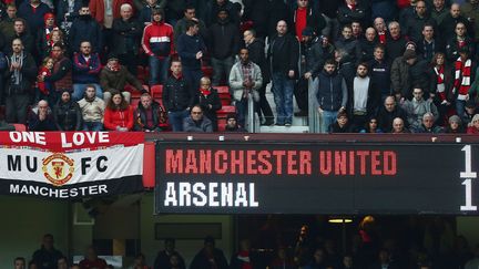 Old Trafford lors de MU-Arsenal (MATT WEST / BACKPAGE IMAGES LTD)