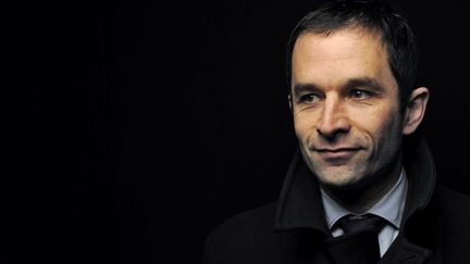 Beno&icirc;t Hamon, un des leaders de l'aile gauche du PS. (FRED DUFOUR / AFP)