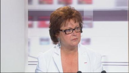 Christine Boutin aux 4 Vérités le 6 septembre 2011 (FranceTV)