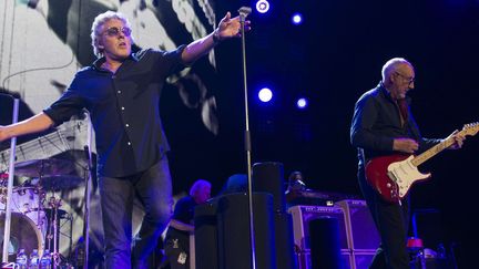 The Who sur scène à Toronto, Canada, le 1er mars 2016.
 (Arthur Mola/AP/SIPA)