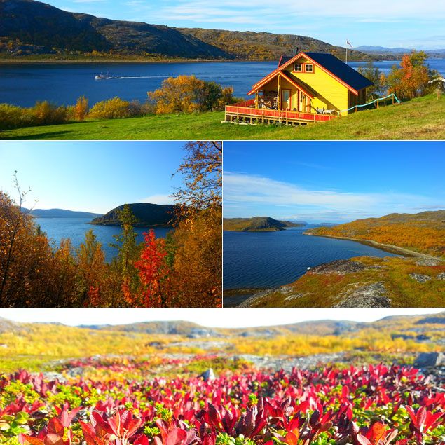 &nbsp; (Le magnifique de fjord de Sydvaranger  © Benjamin Illy / RF)