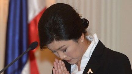 Arrivée en 2011 au pouvoir à la faveur de la victoire du parti Puea Thai, pro-Thaksin, avec le soutien des «chemises rouges». Yingluck Shinawatra, a été accusée d’être la marionnette de son frère en exil. Le 7 mai 2014, la Première ministre a été démise de ses fonctions par la Cour constitutionnelle.

 (PORNCHAI KITTIWONGSAKUL / AFP)