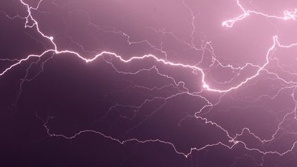 Les Alpes en proie à d'importants orages