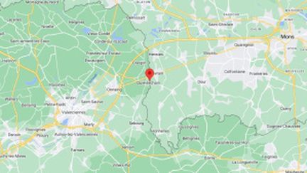 La commune de Quiévrechain (Nord). (GOOGLE MAPS)