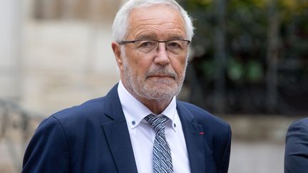 François Rebsamen, maire PS de Dijon, le 10 septembre 2021. (TARDIVON JC / MAXPPP)