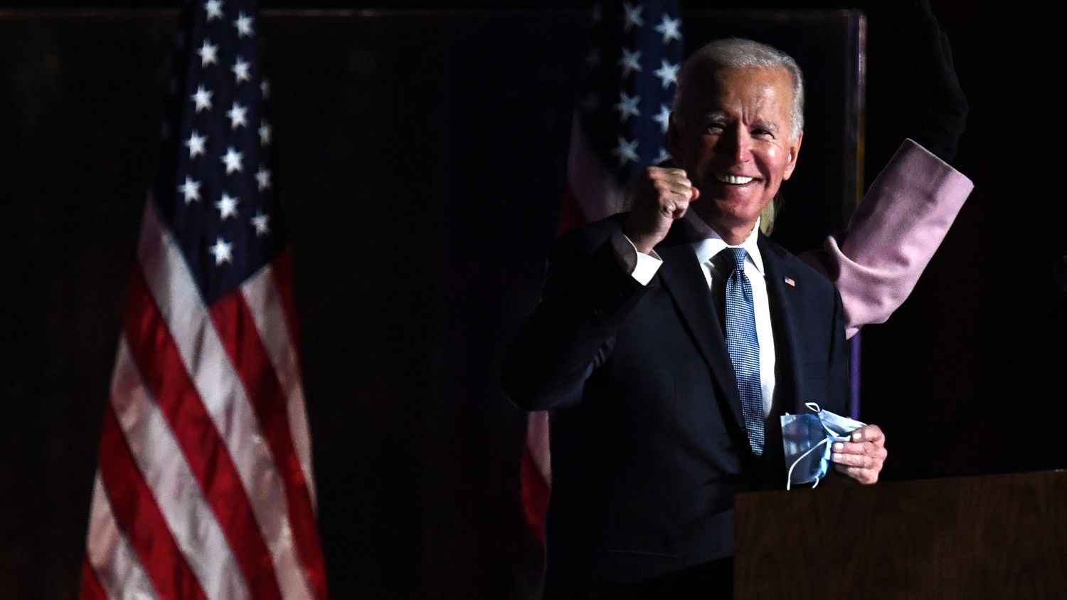 Présidentielle Américaine Joe Biden Se Rapproche De La Victoire 5807