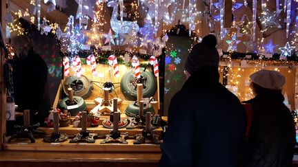 Un marché de Noël alsacien s'installe à New York