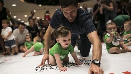 Une course réservée aux bébés à New York