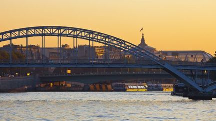 Les bords de Seine à Paris, listés au patrimoine mondial de l&#039;Unesco
 (GARDEL Bertrand/AFP)