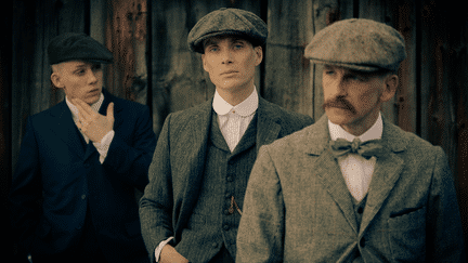 Cillian Murphy et Paul Anderson, alias Tommy et Arthur Shelby dans la série "Peaky Blinders" (TIGER ASPECT PRODUCTIONS)