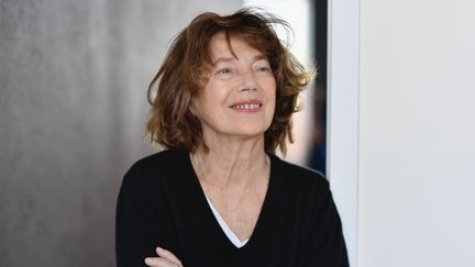 La chanteuse Jane Birkin le 4 mars 2020 à New York, aux Etats-Unis&nbsp; (ANGELA WEISS / AFP)