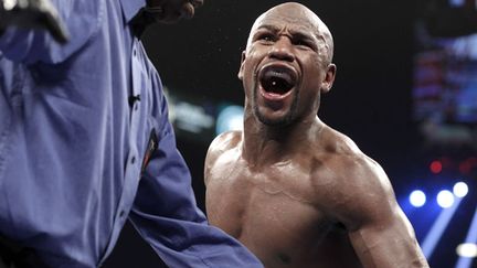 Le boxeur Floyd Mayweather