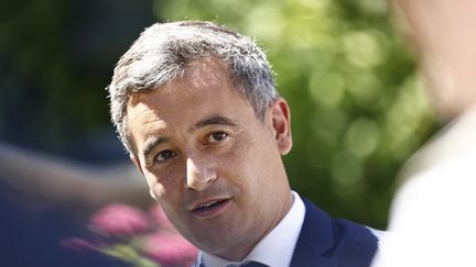 Le ministre de l'Intérieur Gérald Darmanin, à Paris, le 4 juillet 2022. (SAMEER AL-DOUMY / AFP)