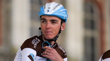 Le coureur d'A2GR La Mondiale Romain Bardet, le 10 mai 2019. (MICHEL STOUPAK / NURPHOTO)