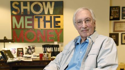 Steven Bochco le 17 août 2016 dans son bureau de Santa Monica, en Californie
 (Chris Pizzello / AP / Sipa)