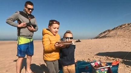 Beau temps : un week-end à la mer dans le Pas-de-Calais