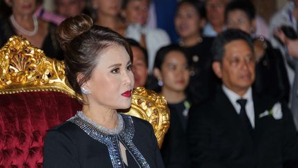 La princesse Ubolratana, soeur aînée du roi de Thaïlande au festival de Cannes, le 18 mai 2017. (VARIETY/SHUTTERSTOCK/SIPA)