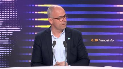 Arnaud Rousseau a plaidé pour une planification écologique ayant "du sens pour l'agriculture et pour le reste de nos concitoyens" (FRANCE INFO / RADIO FRANCE)