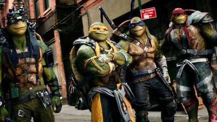 "Ninja Turtles 2" de Dave Green
 (Paramount Pictures France)