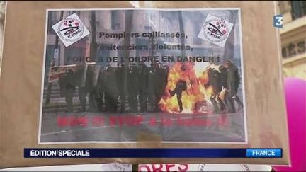 Les policiers demandent de meilleures conditions de travail