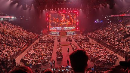 Le major Counter Strike à Bercy, du 18 au 21 mai 2023. (JULES DE KISS / RADIO FRANCE)