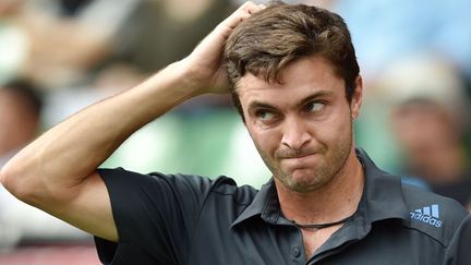 Le tennisman français Gilles Simon