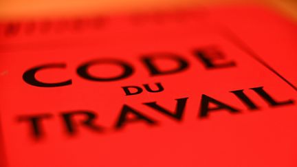 Code du Travail. (DENIS CHARLET / AFP)