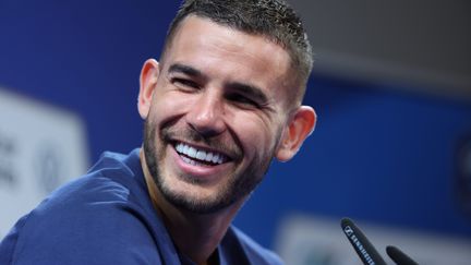 France-Irlande : neuf mois après sa blessure, Lucas Hernandez retrouve les Bleus avec la volonté de durer