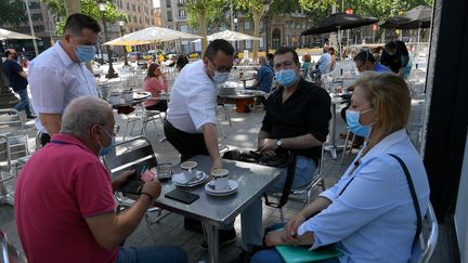 Espagne : la Catalogne réouvre progressivement ses bars et restaurants