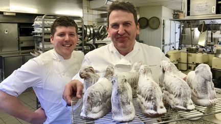 Agneaux, pâtisseries de Christophe Felder et Camille Lesecq&nbsp; (LAURENT MARIOTTE / RADIO FRANCE)