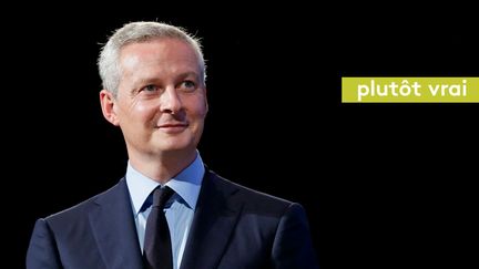 Bruno Le Maire affirme que les emplois aidés n'amènent pas à un emploi stable (MAXPPP)