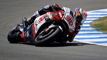 Takaaki Nakagami, pilote Honda (JAVIER SORIANO / AFP)