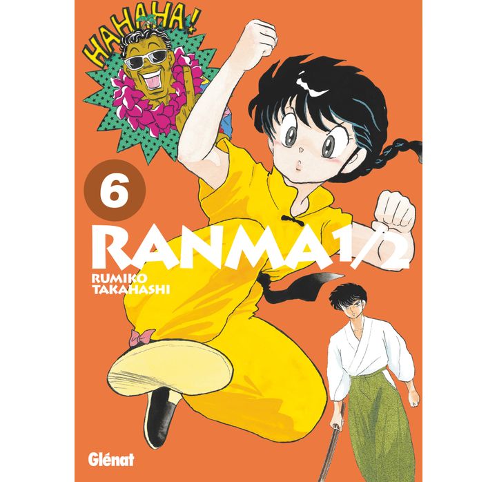 Couverture de "Ranma 1/2" de Rumiko Takahashi
